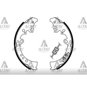 FREN BALATA HILUX 06-11 / 15= 4X4 REVO PABUÇ ARKA TOYOTA HILUX OEM: 04495-0K120