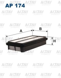 AP174 HAVA FİLTRESİ VITARA  92-95 5KP