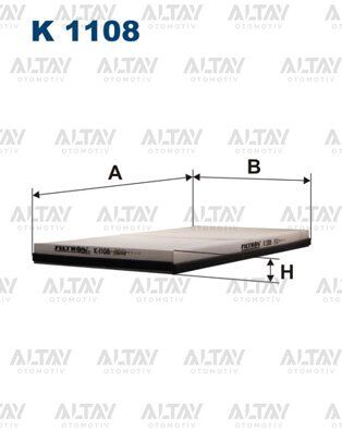 A0028350847 POLEN FILTRESI MERCEDES VITO W638 96-03