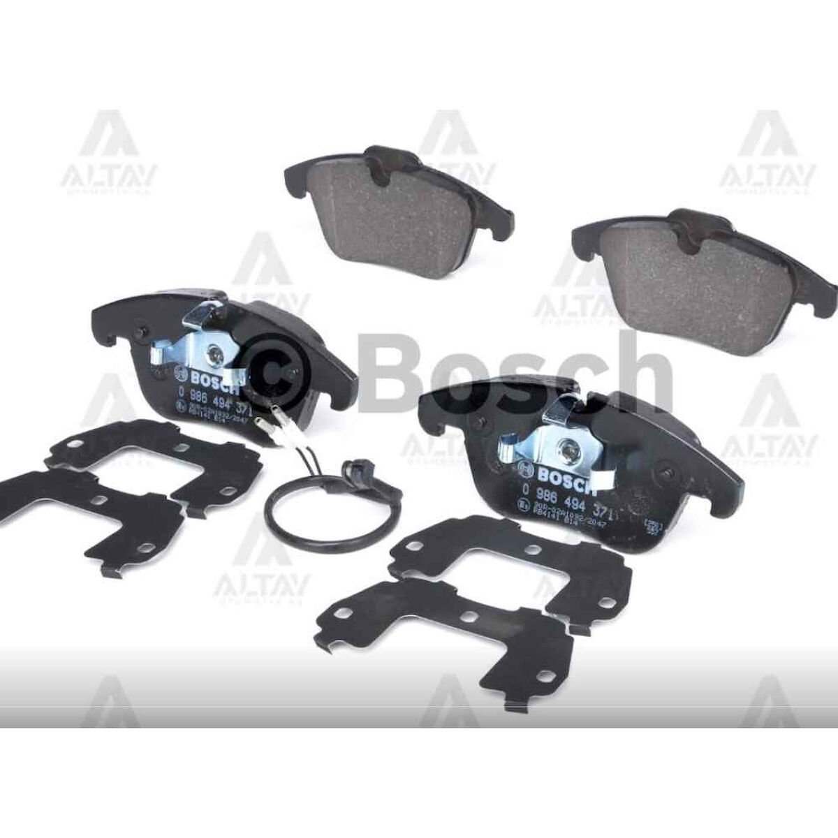 FREN BALATA C5 III 08-15 / MONDEO IV 07-14 / S-MAX 06= / XF 08= / XK 06= / S60 10= ÖN CITROEN, FORD C5, MONDEO OEM: 425424