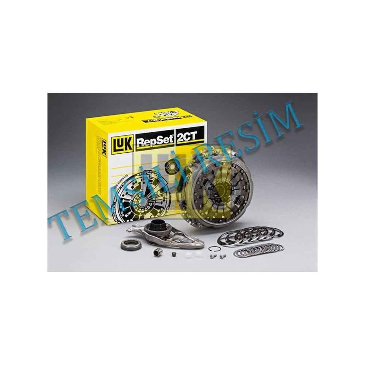 DEBRIYAJ SET KAVRAMA GOLF7 / JETTA / PASSAT / A3 / LEON 13= 1.6 TDI CLHA-CRKB-DCXA-DCZA Y.M VOLKSWAGEN GOLF, JETTA, PASSAT OEM: 0AM198140G