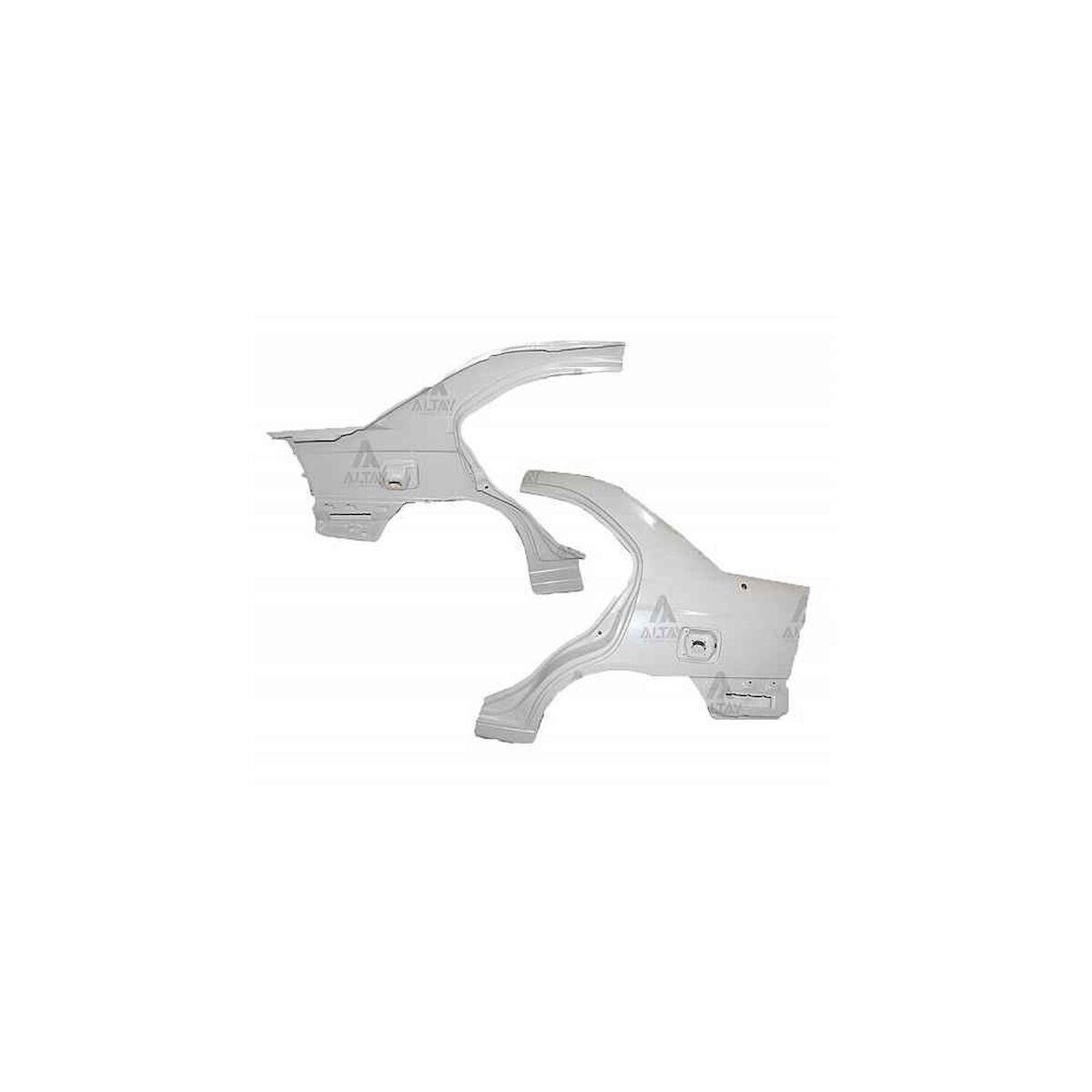 ÇAMURLUK ACCENT 03-06 ARKA SOL HYUNDAI ACCENT OEM: 71503-250B1