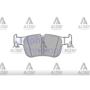 FREN BALATA CIVIC 16-21 FC5 / CIVIC 22= MONDEO V 14= / S-MAX 15= / GALAXY 15= / FOCUS 18= 1.5 / 1.6 TDCI ARKA CITROEN, FORD, HONDA C5, CIVIC, FOCUS, MONDEO OEM: DG9C2M007HA