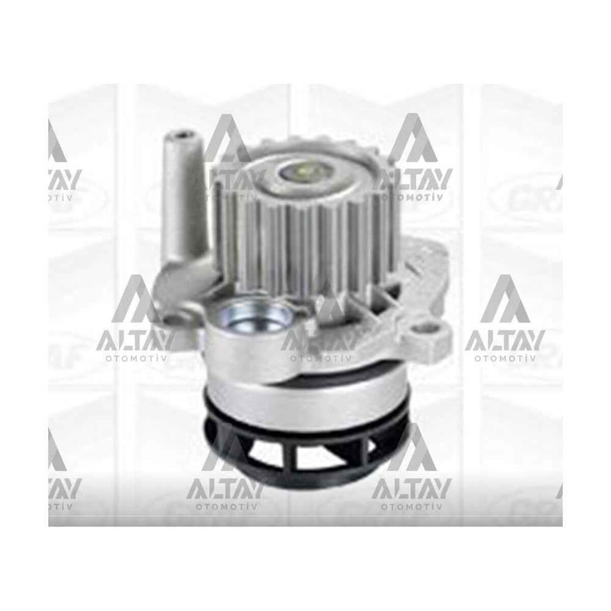 DEVİRDAİM POLO 09= CADDY 11-15 / A3 03-12 / CRAFTER 11-16 / GOLF6 08-13 / JETTA IV 11= / LEON 10= / TRANSPORTER T6 11= / 1.6 TDI-2.0 TDİ (CAYC-CAYB-CAYD-CKUB-CAAA-CAAB-CAAC) PLASTİK KASNAK VOLKSWAGEN CADDY, GOLF, JETTA, POLO, TRANSPORTER OEM: 03L121011P