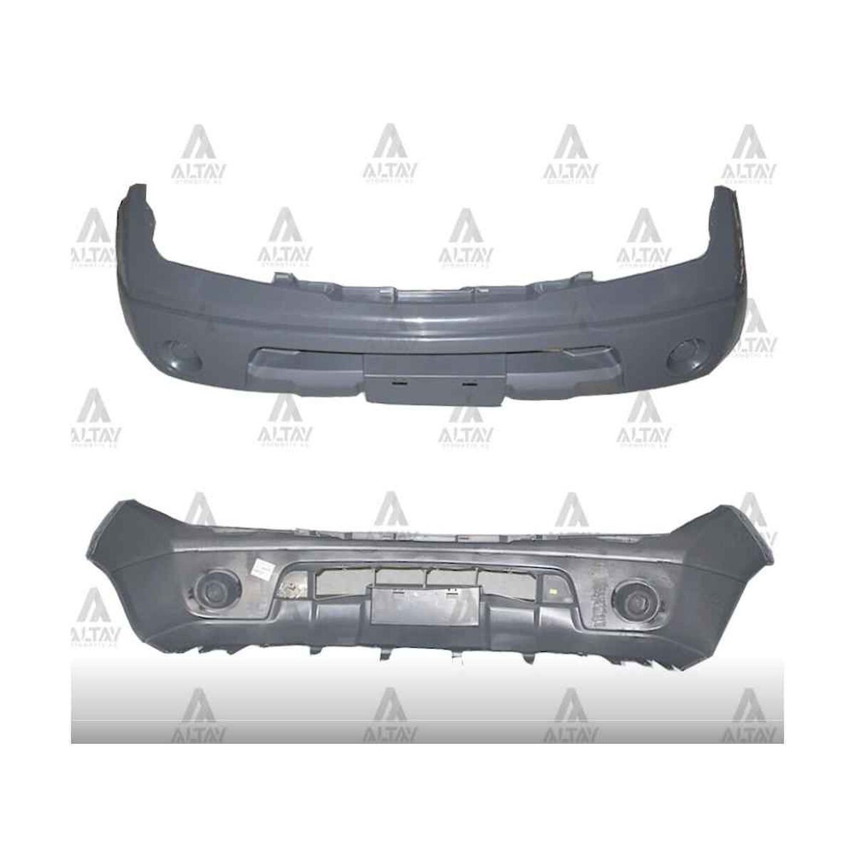 TAMPON PICKUP ÖN 06-09 NAVARA SİYAH SİSLİ FAR YIKAMASIZ NISSAN NAVARA OEM: 62022-EB240