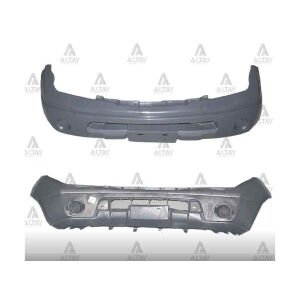 TAMPON PICKUP ÖN 06-09 NAVARA SİYAH SİSLİ FAR YIKAMASIZ NISSAN NAVARA OEM: 62022-EB240