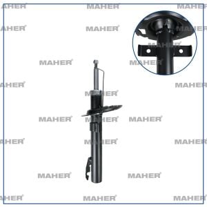 8200222460 AMORTİSÖR MEGANE II 02-08 GAZLI ÖN