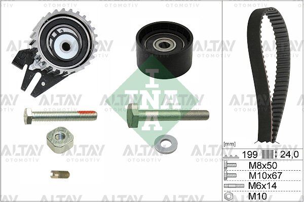 1606434 - 1629016 TRİGER SETİ ASTRA H / ASTRA J / INSIGNIA A / VECTRA C / CASCADA / ZAFIRA B / ZAFIRA C Z19DTH-A20DTH-A20DTJ