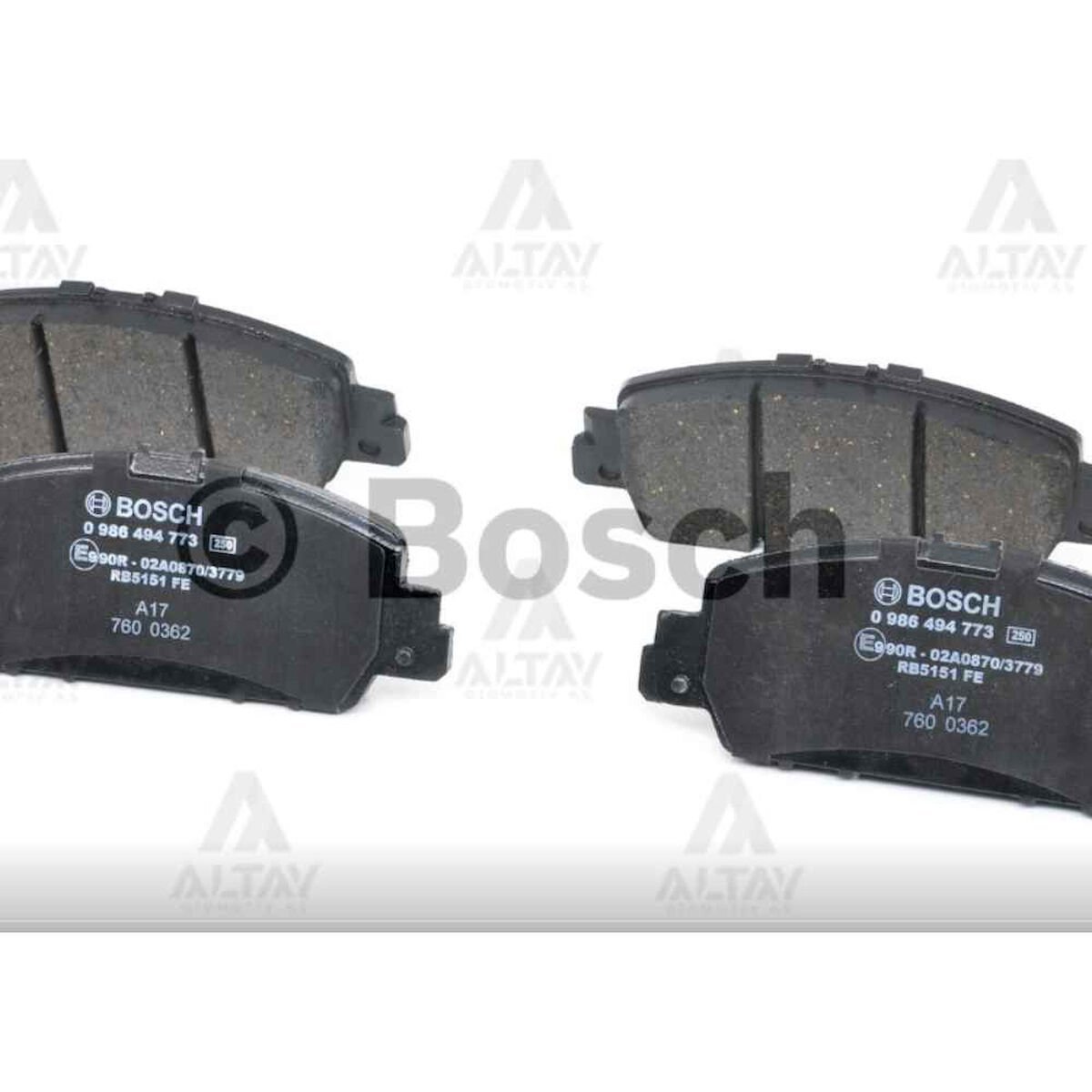 FREN BALATA HRV 15= 1.5 / 1.6 ÖN   OEM: 45022T8MG00