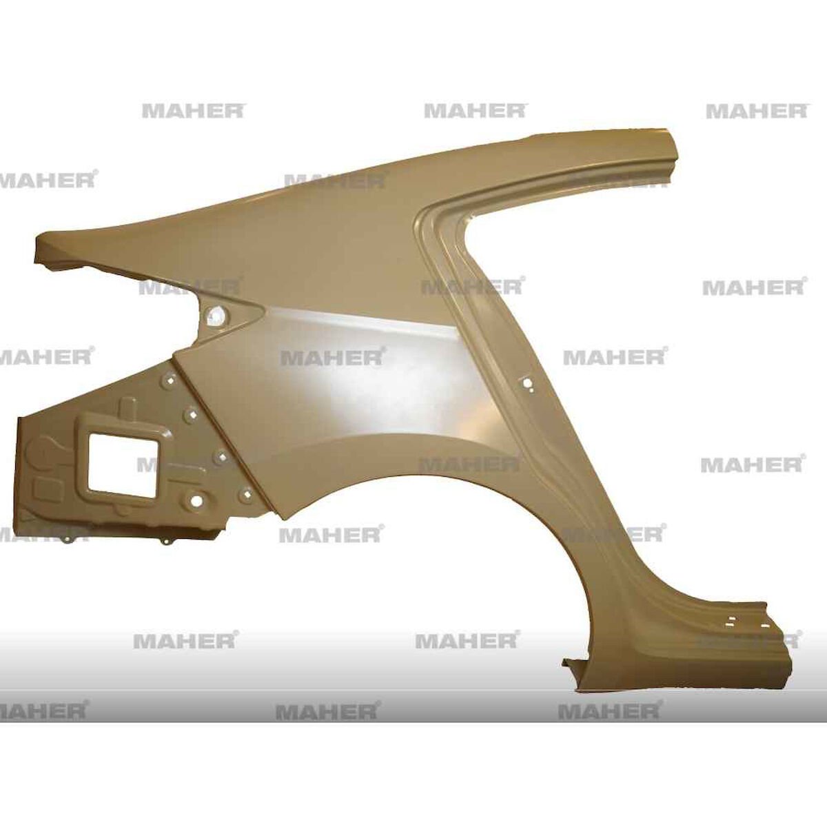 ÇAMURLUK ELANTRA 16-18 ARKA SAĞ HYUNDAI ELANTRA OEM: 71504-F2C00