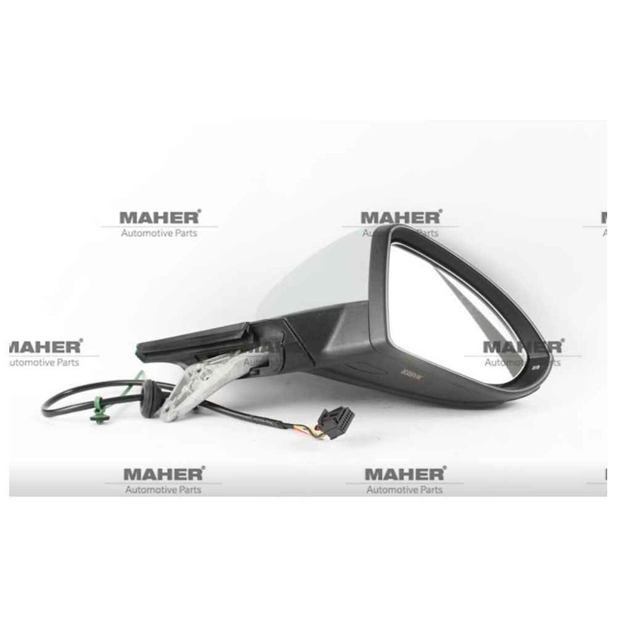 AYNA DIS DIKIZ GOLF7 13= ELEKTRIKLI, ISITMALI, ASTARLI SAG VOLKSWAGEN GOLF OEM: 5G1857508CL9B9