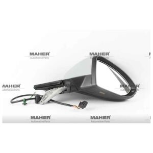 AYNA DIS DIKIZ GOLF7 13= ELEKTRIKLI, ISITMALI, ASTARLI SAG VOLKSWAGEN GOLF OEM: 5G1857508CL9B9