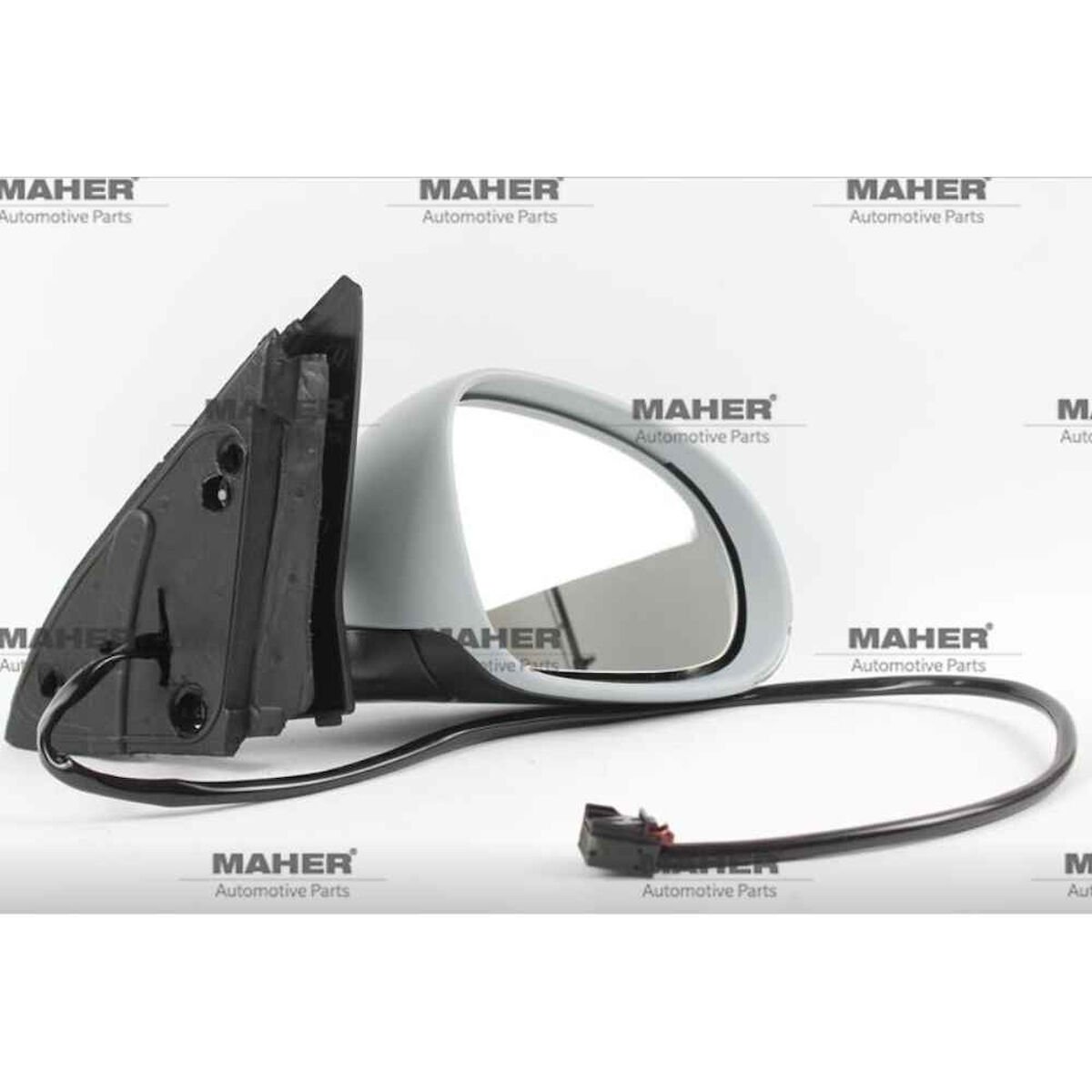 AYNA DIŞ DİKİZ JETTA 05-10 ELEKTRİKLİ, ISITMALI, SİNYALLİ,ASTARLI SAĞ VOLKSWAGEN JETTA OEM: 1K1857508BG9B9