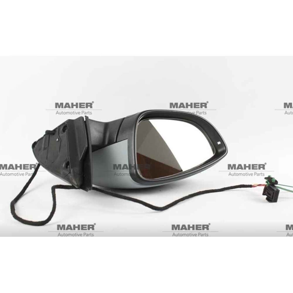 AYNA DIŞ DİKİZ PASSAT 10-14 ELEKTRİKLİ, ISITMALI, SİNYALLİ, ASTARLI SOL VOLKSWAGEN PASSAT OEM: 3AA8575079B9