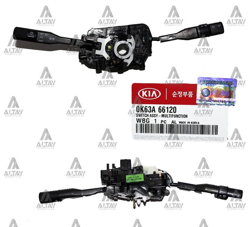 0K63A-66-120 KOL FAR-SİNYAL KUMANDA BONGO 00-05 (SİLGEÇ ZAMAN AYARLI)