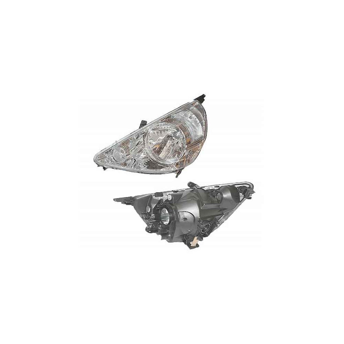 FAR JAZZ 04-06 MANUEL BEYAZ SOL HONDA JAZZ OEM: 33151-SAA-H61
