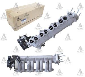 28310-2A700 MANİFOLD EMME ACCENT 11= BLUE 1.6 / I-20 1.4 DİZEL