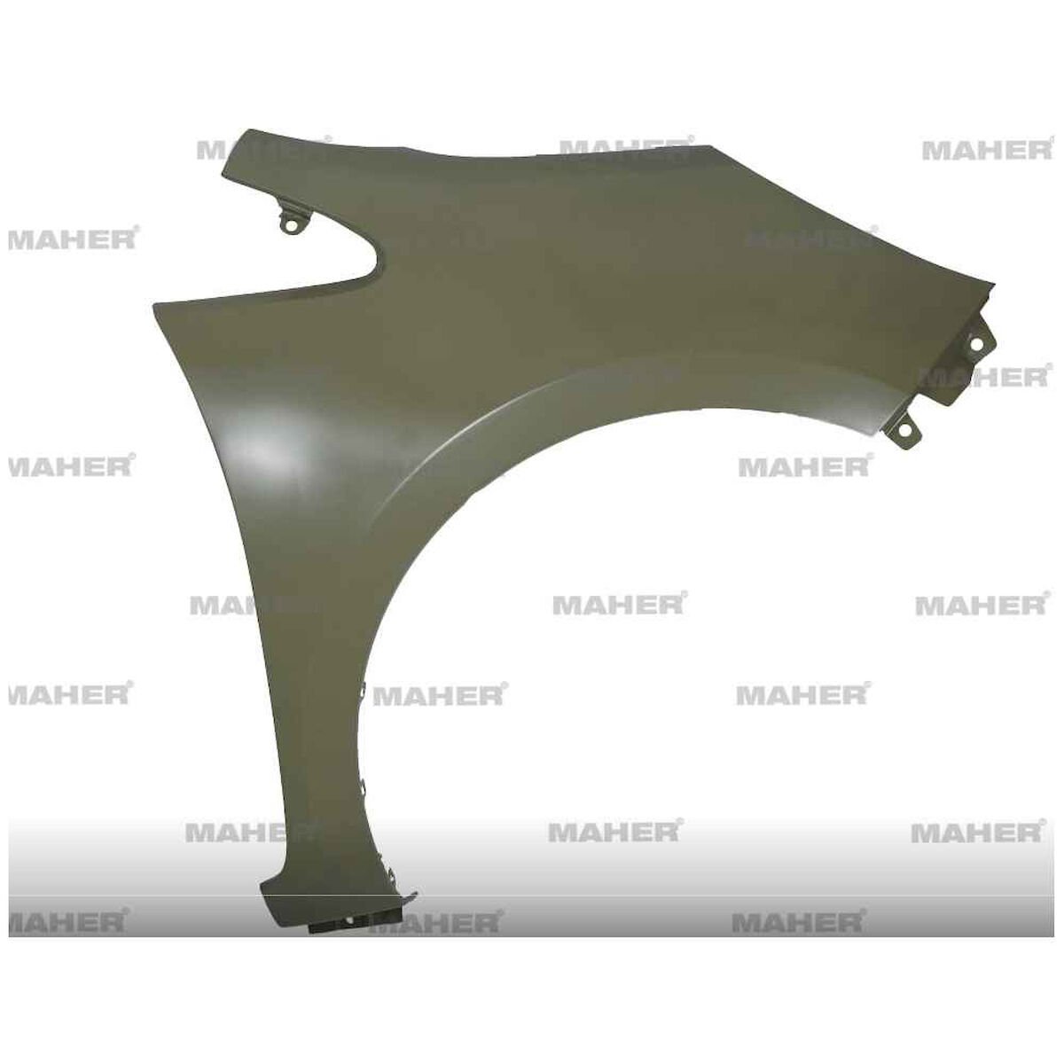 ÇAMURLUK RIO 12-17 DELİKSİZ ÖN SAĞ KIA RIO OEM: 66321-1W100