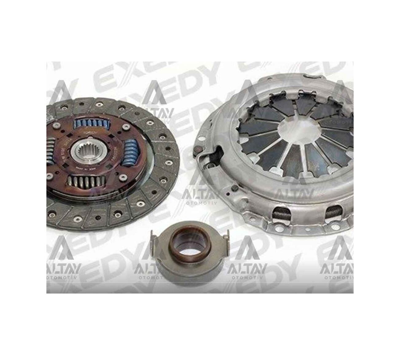 DEBRİYAJ SETİ JAZZ 02-08 / CITY 06= 1.4 RULMANLI HONDA CITY, JAZZ OEM: HCK2047