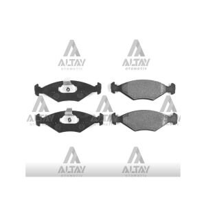 FREN BALATA PALIO  96-05 / SIENA 97-02 FİŞSİZ ÖN   OEM: 55170758