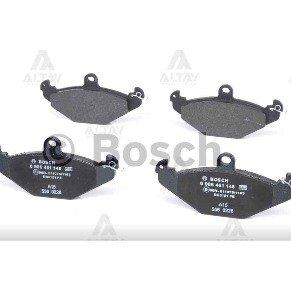 FREN BALATA LAGUNA I  93-01 / SAFRANE 92-00 / ESPACE III 96-02 ARKA RENAULT LAGUNA OEM: 7701203124