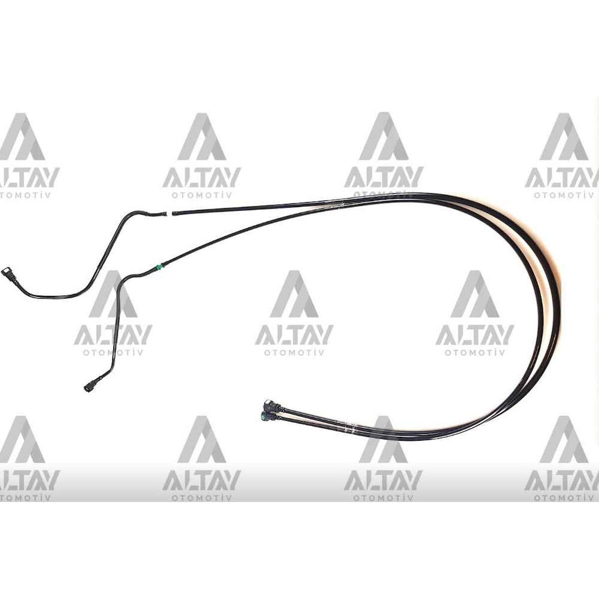 YAKIT BORU TAKIMI 2008 / 208 /207 / C3 1.6 HDI DV6C-DV6DTED-DV4C CITROEN, PEUGEOT 207, C3 OEM: 1574FE