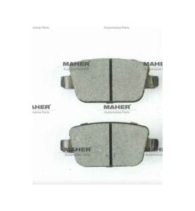 FREN BALATA S-MAX 06= / S60 II 10= / S80 II 06= / V70 III 06= / XC70 II 07= / LAND ROVER EVOQUE 11= 4X4 ARKA   OEM: 6G912M008FA