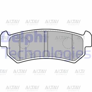 96405131 FREN BALATA LACETTI 02-06 / NUBIRA 02-06 DİSK ARKA