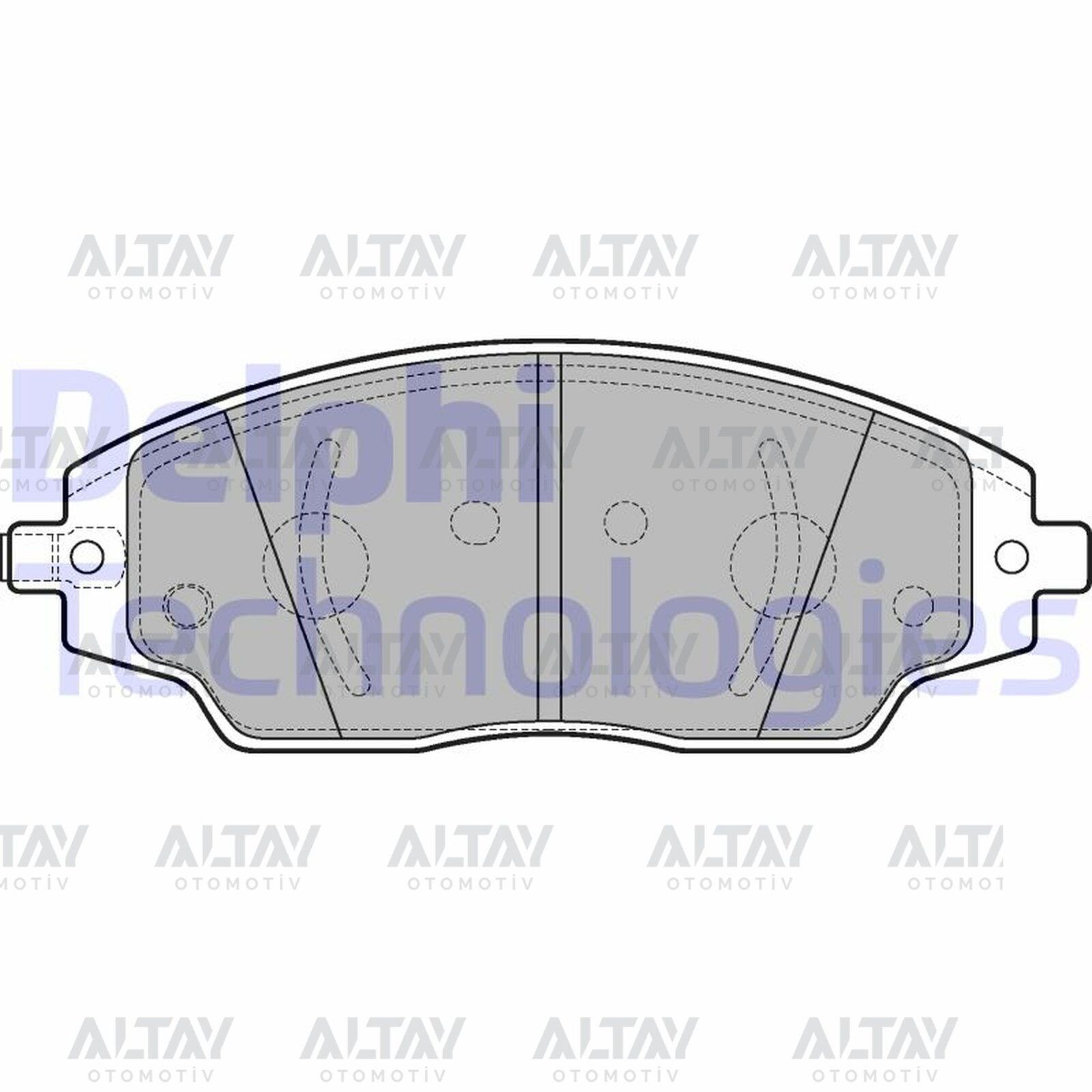 95231012 FREN BALATA AVEO 11-14 T300 1.2 16v - 1.4 16v ÖN