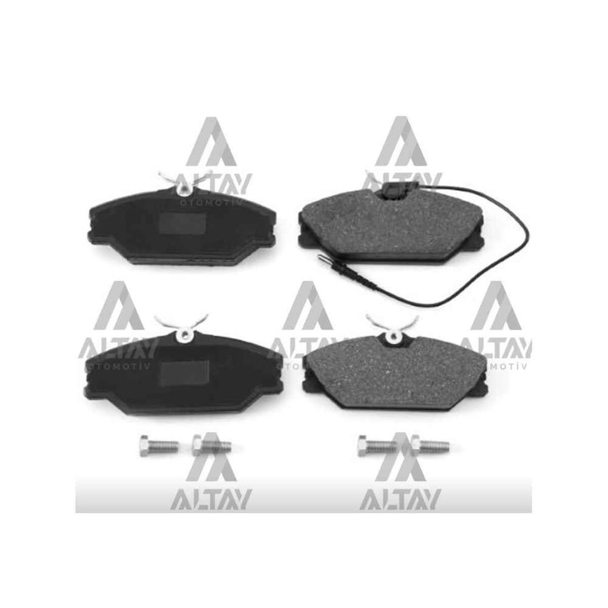 FREN BALATA MEGANE I  96-03 / SCENIC I 99-03 / LAGUNA I 93-01 / SAFRANE 92-00 FİŞLİ ÖN RENAULT LAGUNA, MEGANE OEM: 410601531R