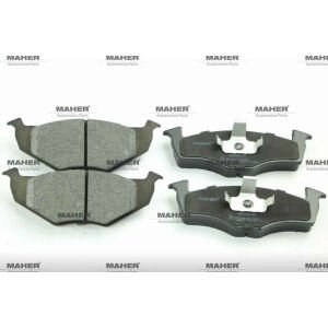 FREN BALATA POLO  94-00 / FABIA 97-03 17MM ÖN VOLKSWAGEN POLO OEM: 6N0698151C