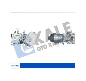 YAĞ FİLTRE KÜTÜĞÜ KOMPLE  208 / 2008 / 3008 / 308 / 301 / 508 / PARTNER 16=/ CROSSLAND X GRANDLAND X / COMBO E  B16DT-B16DTH PEUGEOT 308, PARTNER OEM: 9801622280