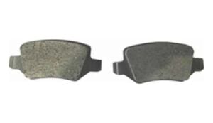 FREN BALATA MERCEDES 04-12 W169 A SERİ / MERCEDES 05-11 W245 B SERİ / MERCEDES 02-05 VANEO W414 ARKA   OEM: A1684200420