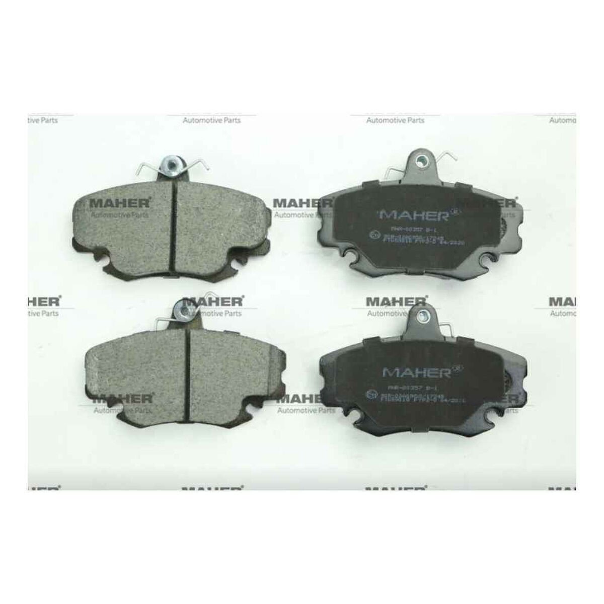 FREN BALATA R9   85-00 / R19 88-01 / CLIO SYMBOL 98-05 / LOGAN 04-12 / SANDERO 08-13 FİŞLİ ÖN DACIA, RENAULT CLIO, LOGAN, SANDERO, SYMBOL OEM: 7711130071