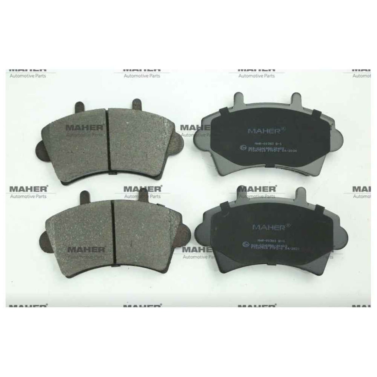 FREN BALATA MASTER II 03-10 / MOVANO A 03-10 ÖN   OEM: 7701207339