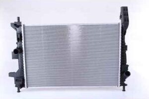 RADYATÖR SU FOCUS III 11-15 / C-MAX II 10= / 1.0 ECOBOOST M-T 26mm BRAZING FORD FOCUS OEM: CV618005VB