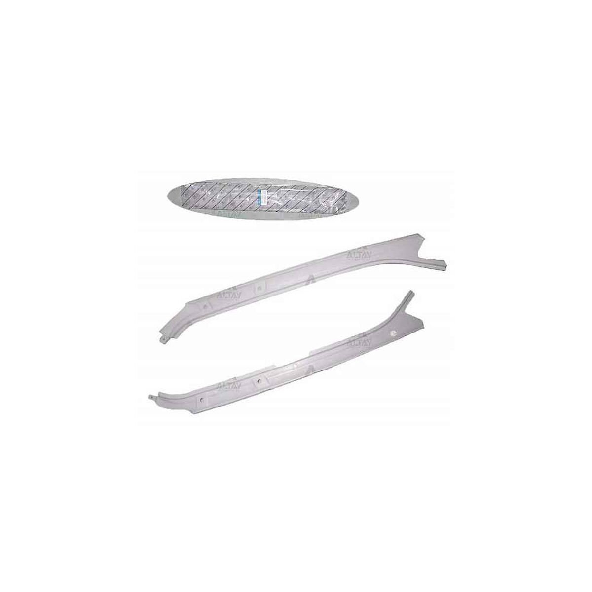 TRİM H-100 ÖN DİREK İÇ BAKALİTİ SOL   OEM: 84311-43000AR