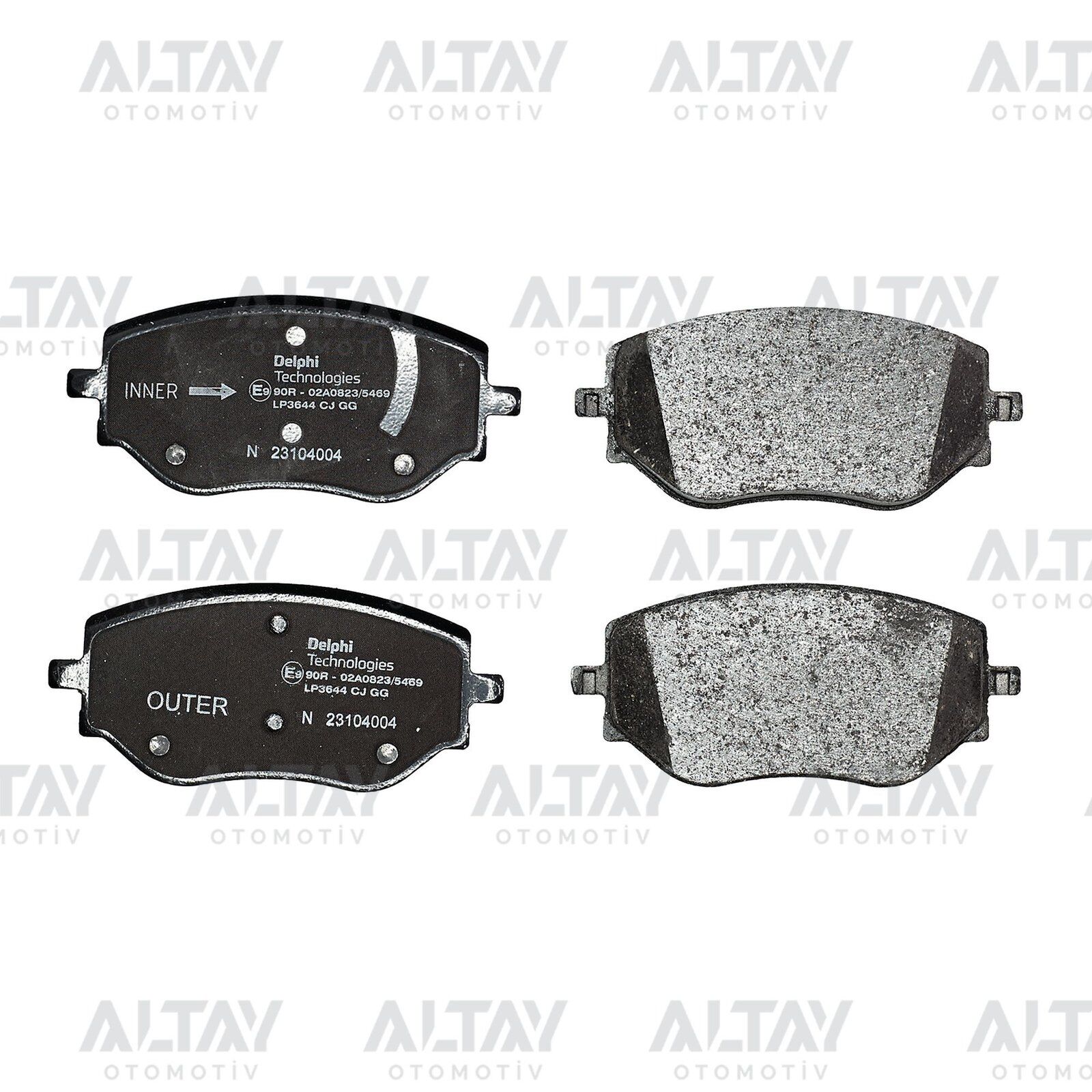 410608885R FREN BALATA CLIO V 19= / MICRA V 18= ÖN