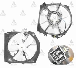 BPD3-15-210A FAN RADYATÖR 323  95-98