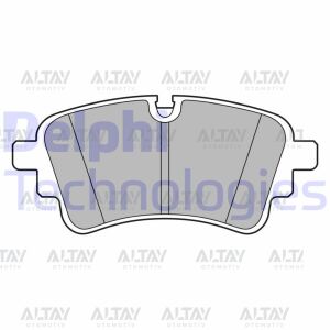 8W0698451AC FREN BALATA A4 / A5 / A6 / A7 / Q5 16= ARKA