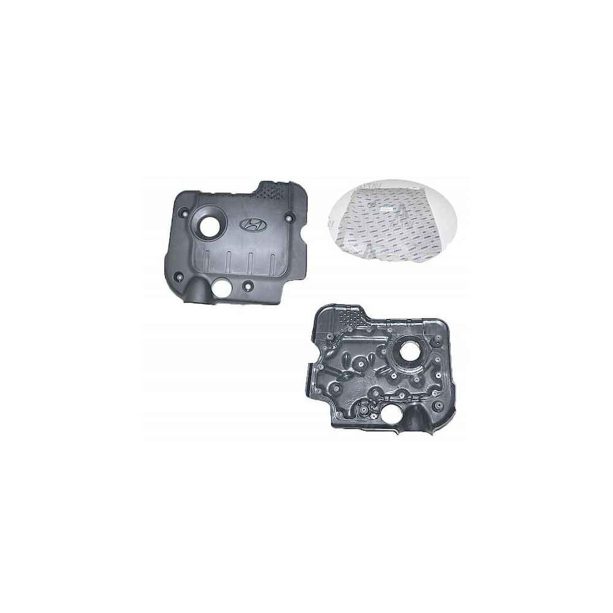 MOTOR MUHAFAZA KAPAK SANTAFE 06= DİZEL HYUNDAI SANTAFE OEM: 29240-27800