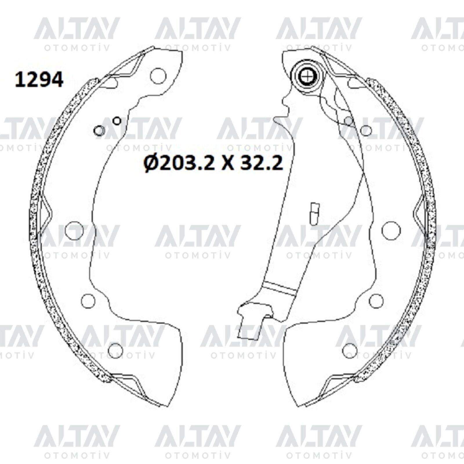 D4060-5FA0A FREN BALATASI MICRA 19= ARKA PABUÇ