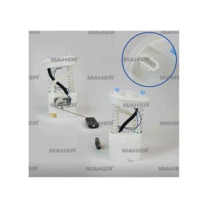 DEPO ŞAMANDIRASI KOMPLE FİESTA 02-09 1.4 TDCİ   OEM: 2S619275AG