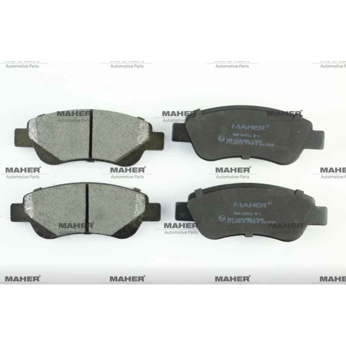 FREN BALATA 107 05= / C1 05-15 ÖN   OEM: 425327