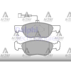 FREN BALATA MAREA 96-07 / BRAVA 95-02 / BRAVO 95-04 FİŞLİ ÖN FIAT BRAVO OEM: 71753042