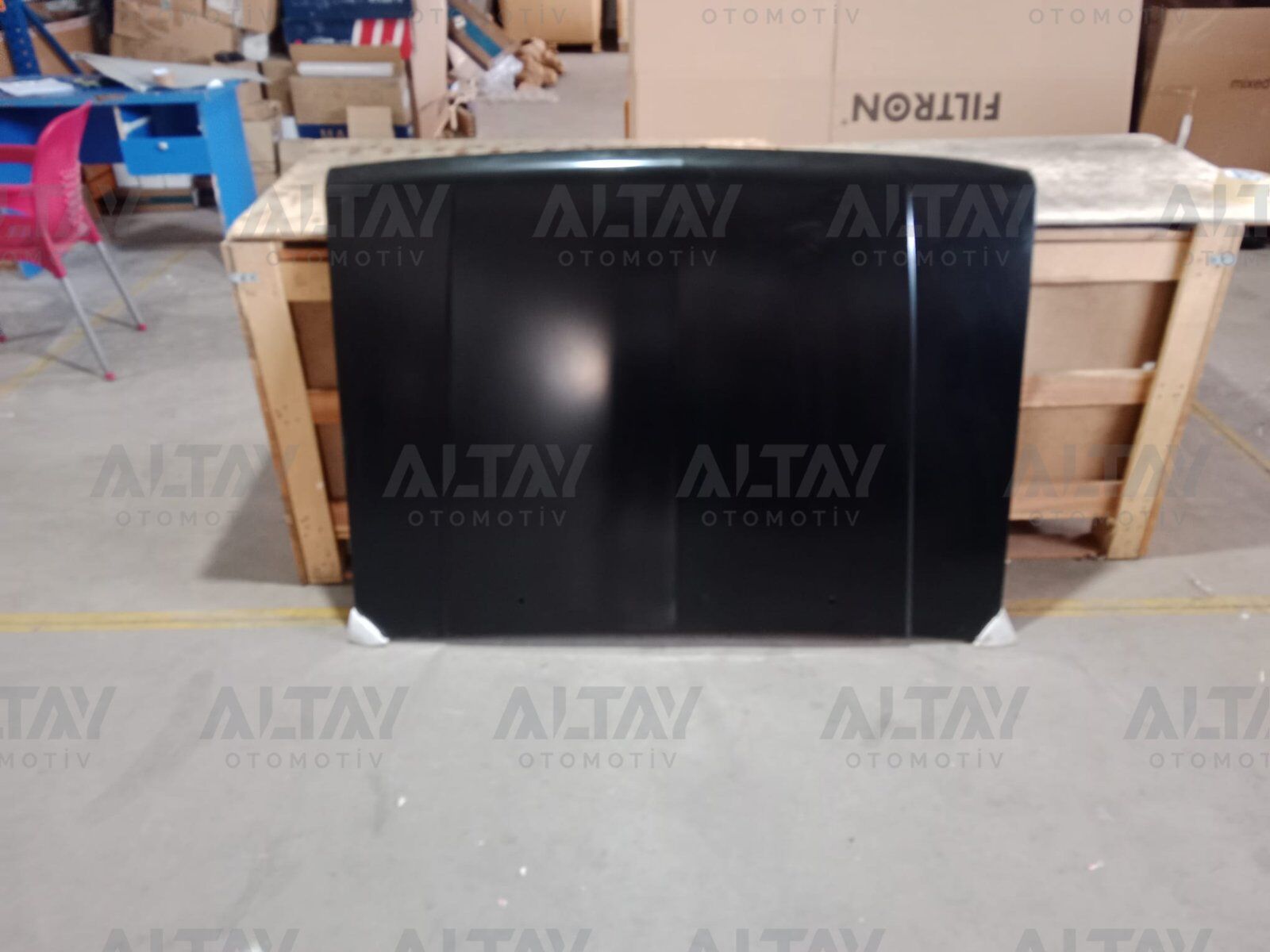 MB549217 MOTOR KAPUTU L-200  90-99 (HASARLI)