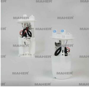 DEPO ŞAMANDIRASI KOMPLE 206 99= 1.4İ-1.6İ PEUGEOT 206 OEM: 1525H8