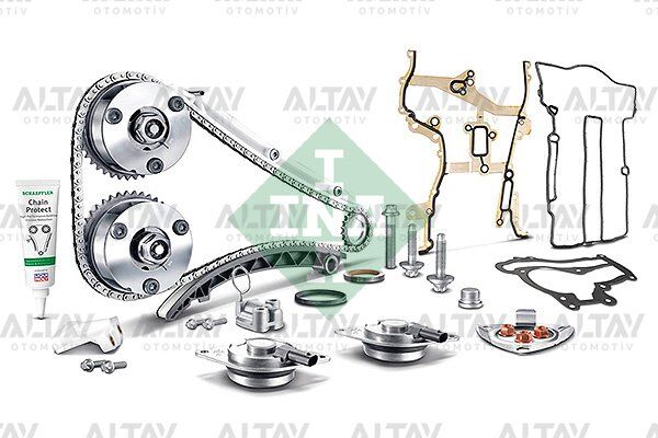 636059 EKSANTRİK ZİNCİR SETİ (DİŞLİLER İÇİNDE) ASTRA J / CORSA D / CORSA E / INSIGNIA A / ADAM / CASCADA / MOKKA / MOKKA X / ZAFIRA C A14XER-B14XER-D14XER-A14XEL-A14NET-B14NET