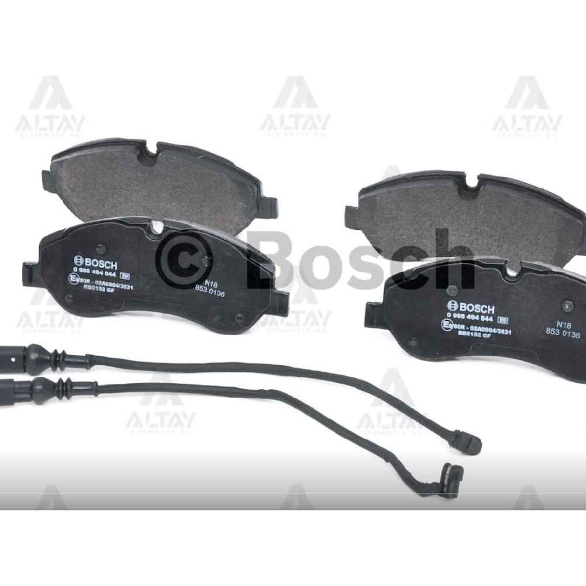 FREN BALATA TRANSIT CUSTOM V362-V363   14= ÖN FORD TRANSIT OEM: BK212K021AA