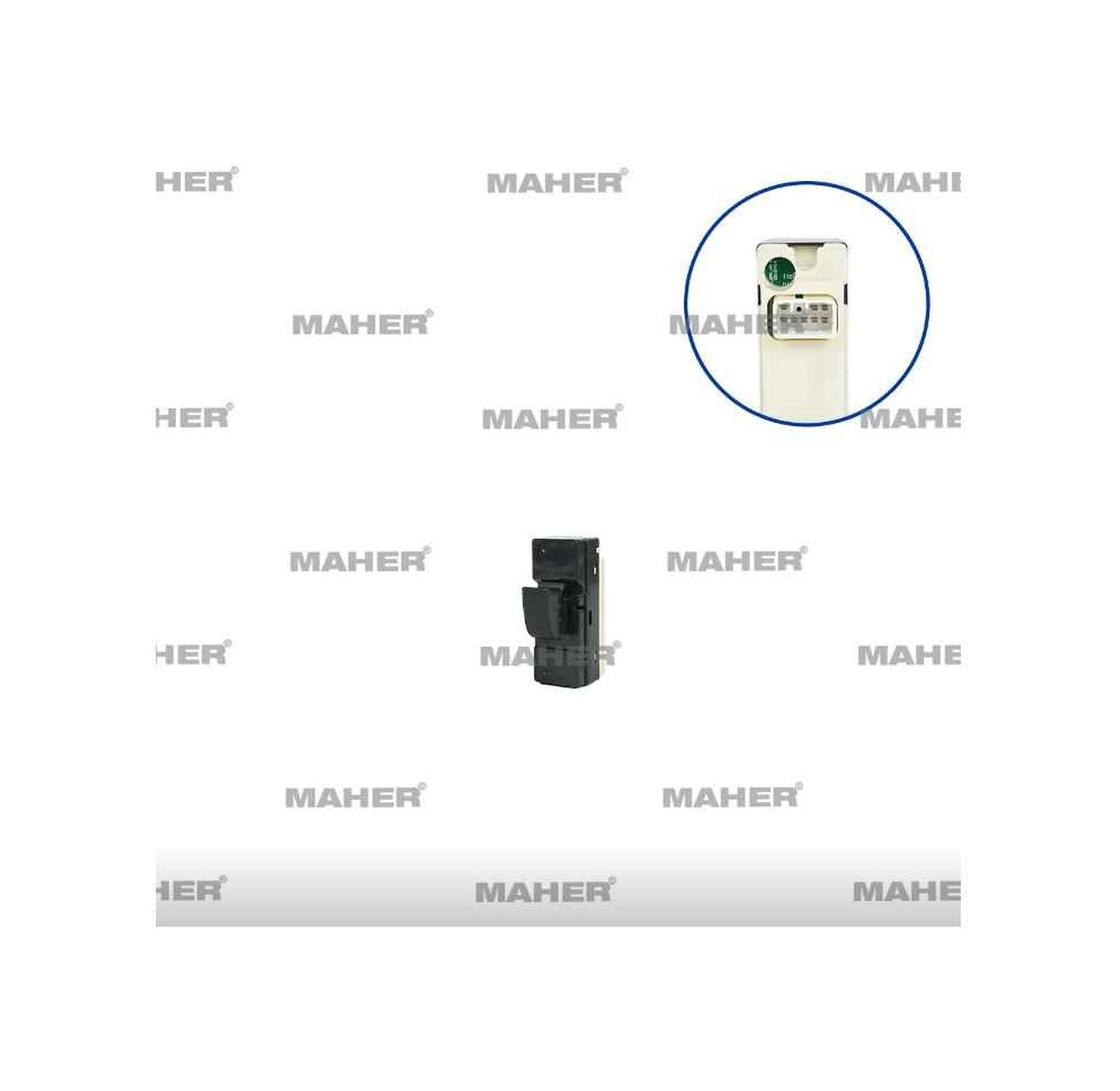 DÜĞME CAM AÇMA D-MAX 04-12 ARKA R-L   OEM: 8973961140